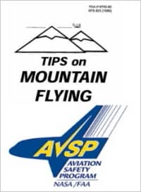 Tips on Mountain Flying